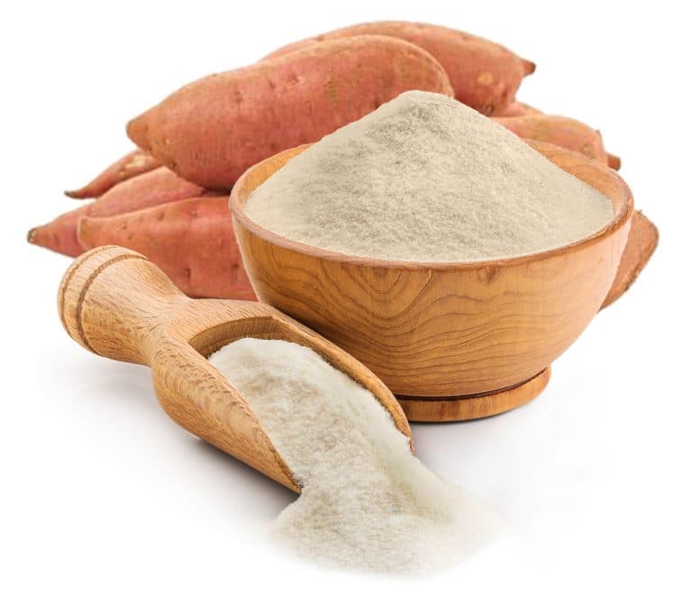 Édesburgonya liszt (sárga) – 500g