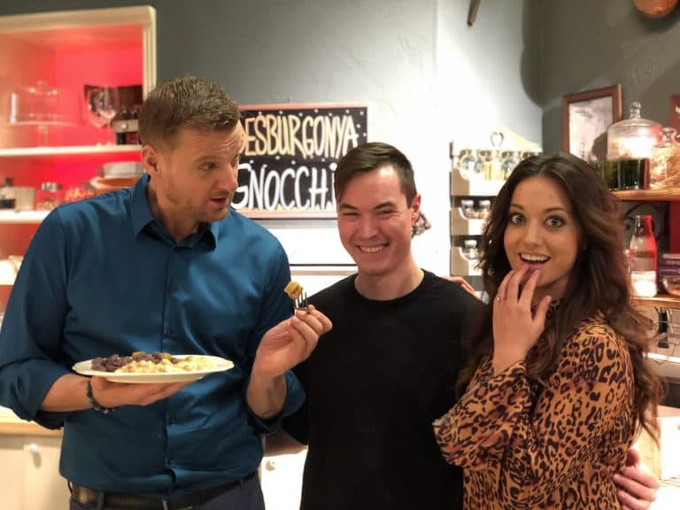 Lila gofri – ellenállhatatlanul finom